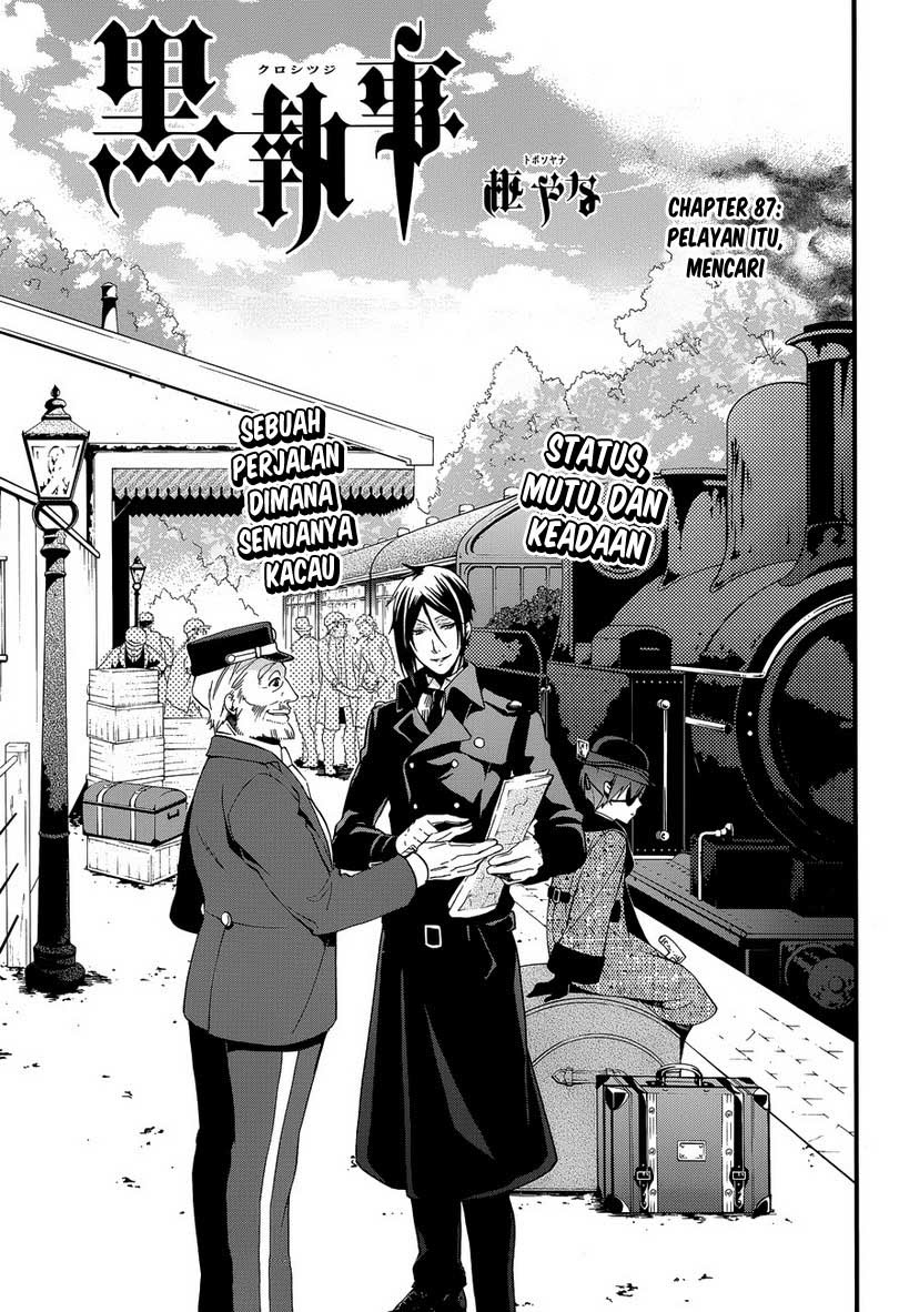 Kuroshitsuji Bab 87 halaman 2