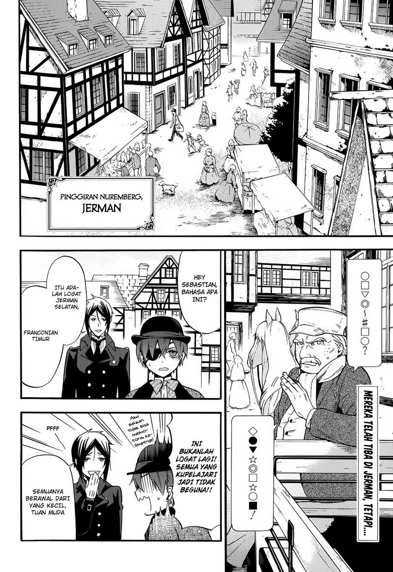 Kuroshitsuji Bab 87 halaman 3