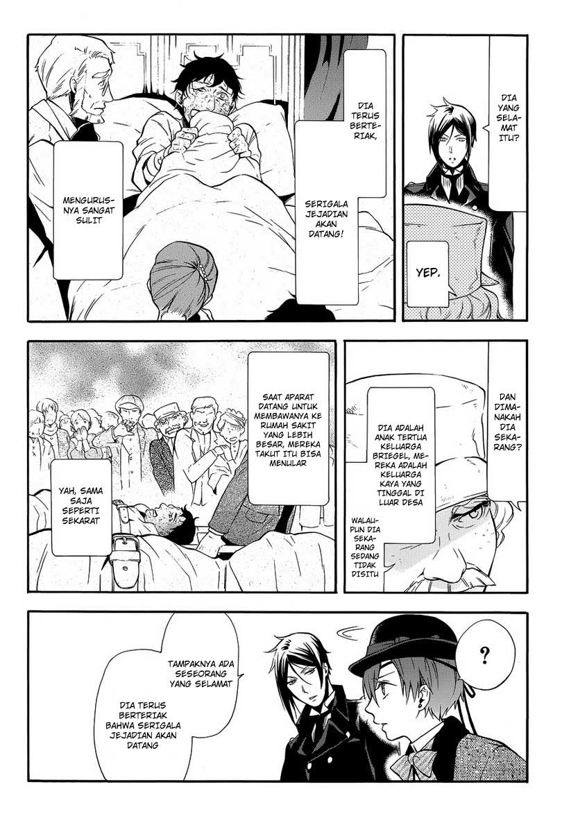 Kuroshitsuji Bab 87 halaman 5