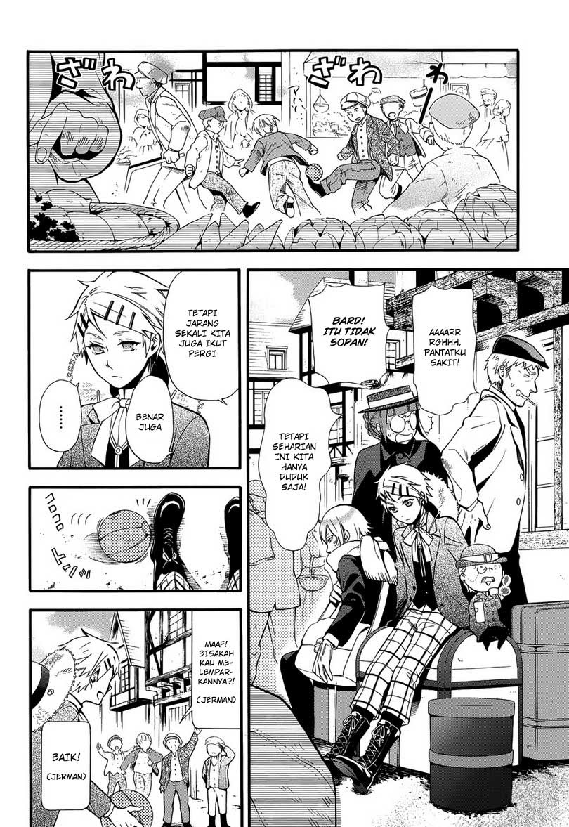 Kuroshitsuji Bab 87 halaman 7