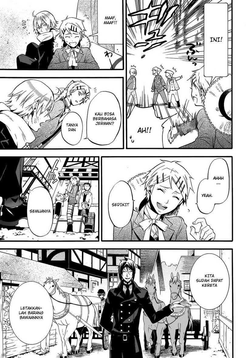Kuroshitsuji Bab 87 halaman 8