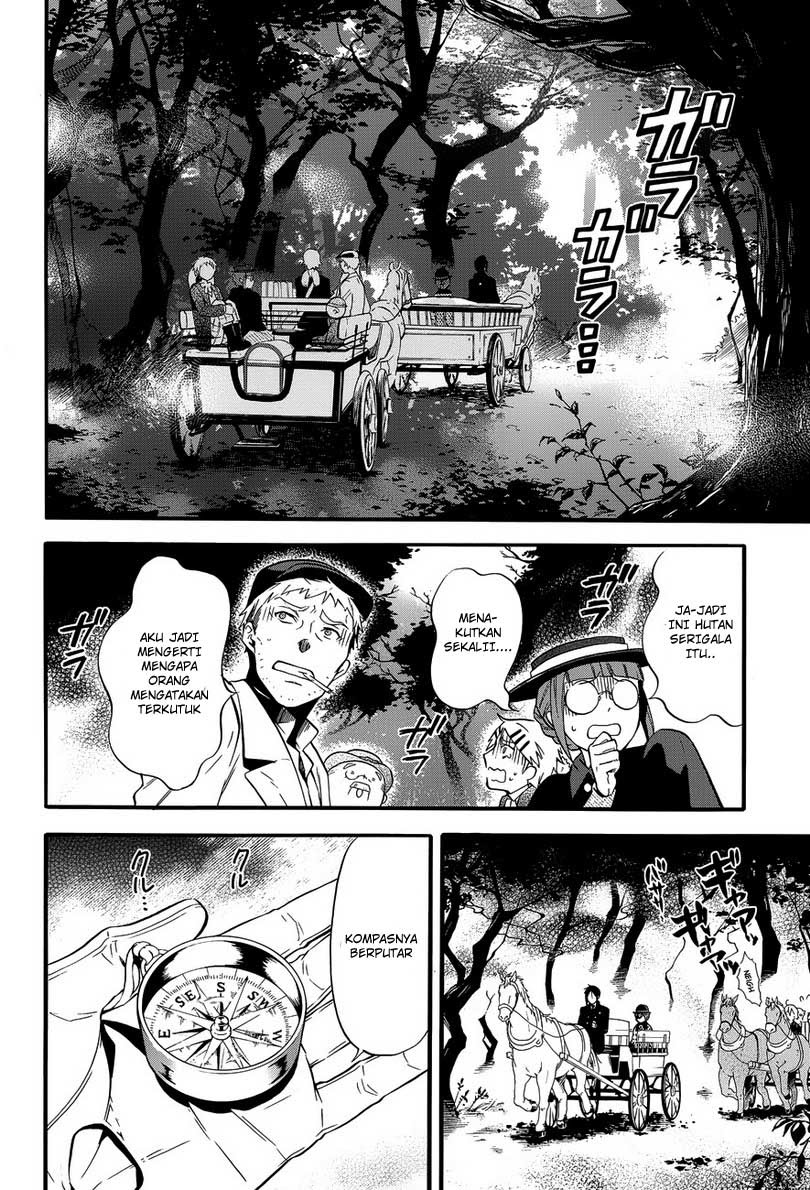 Kuroshitsuji Bab 87 halaman 9
