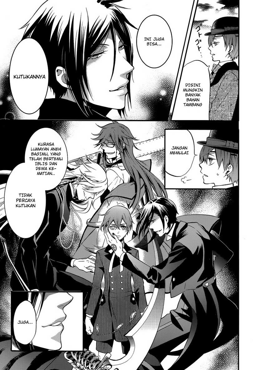 Kuroshitsuji Bab 87 halaman 10