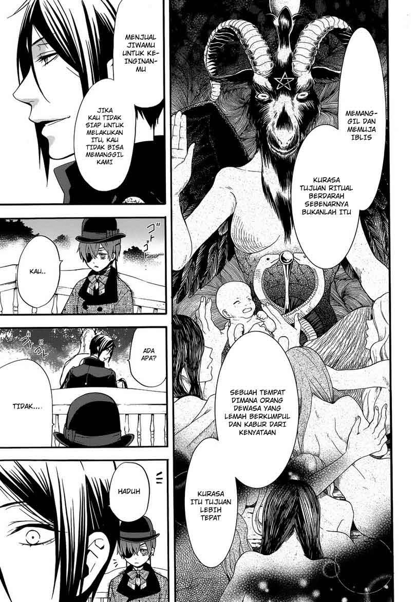 Kuroshitsuji Bab 87 halaman 12