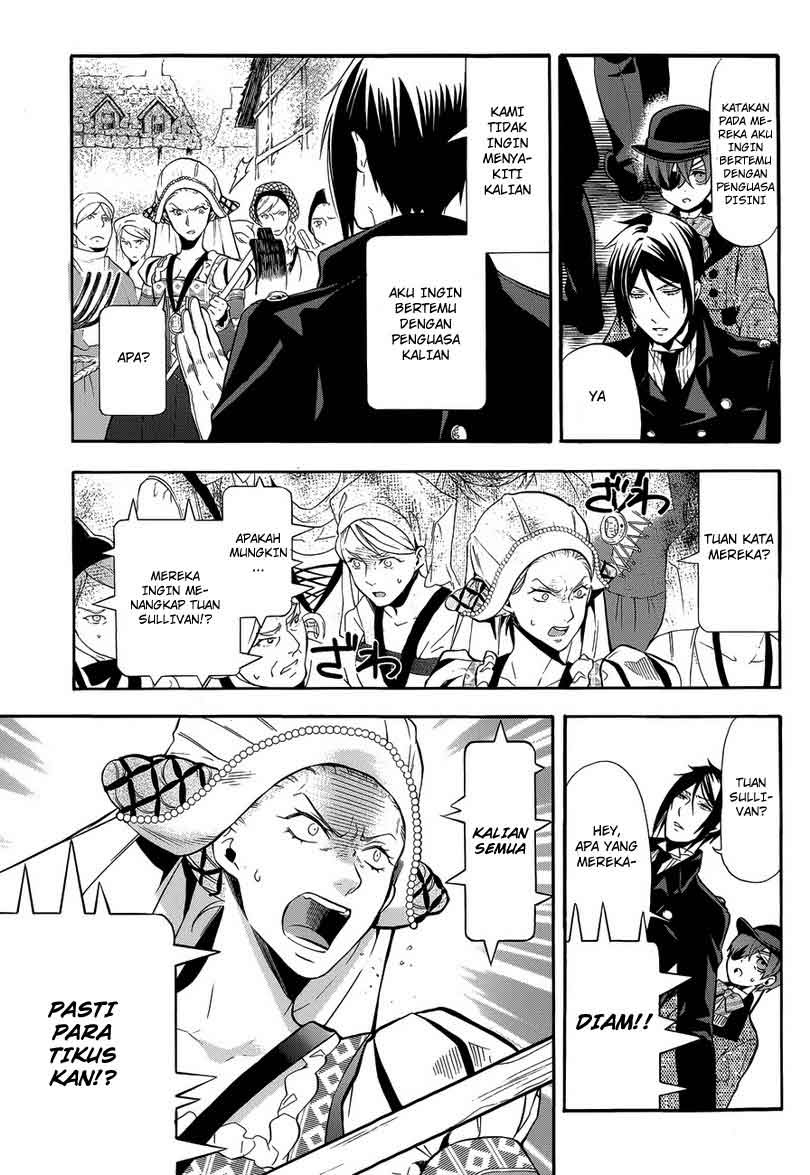 Kuroshitsuji Bab 87 halaman 17