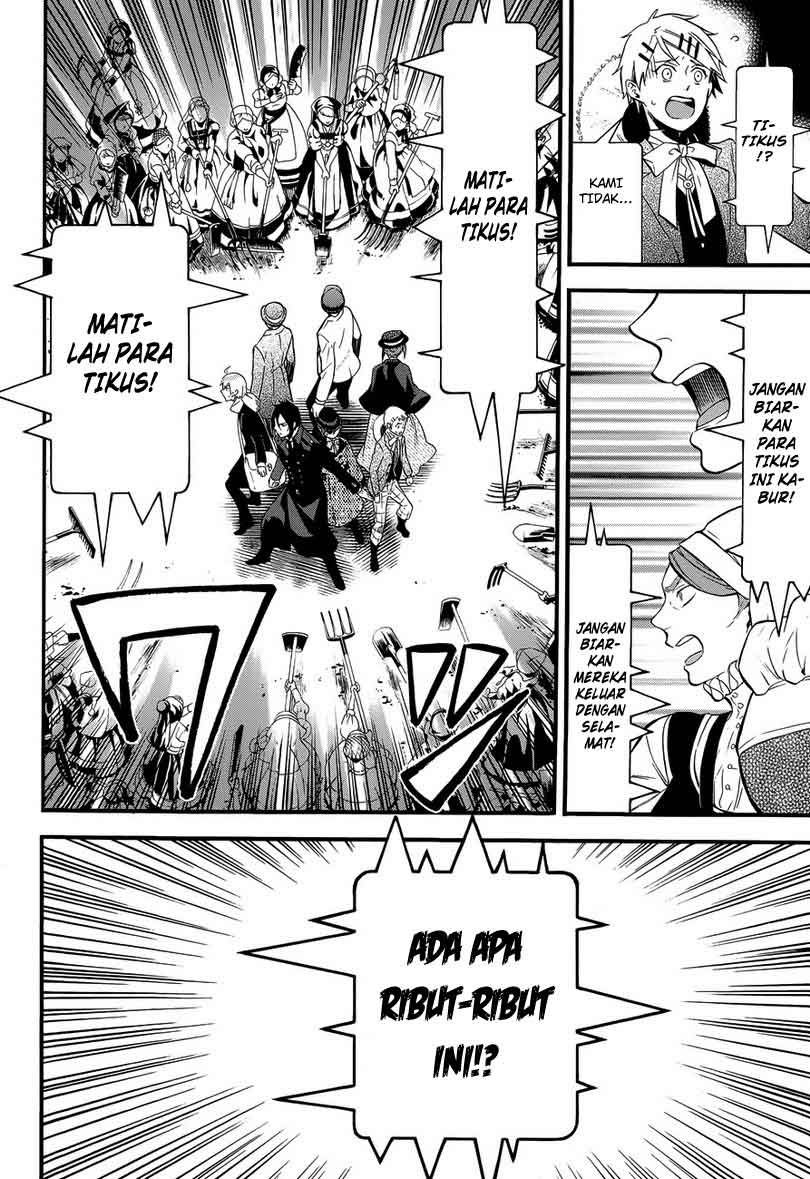 Kuroshitsuji Bab 87 halaman 18