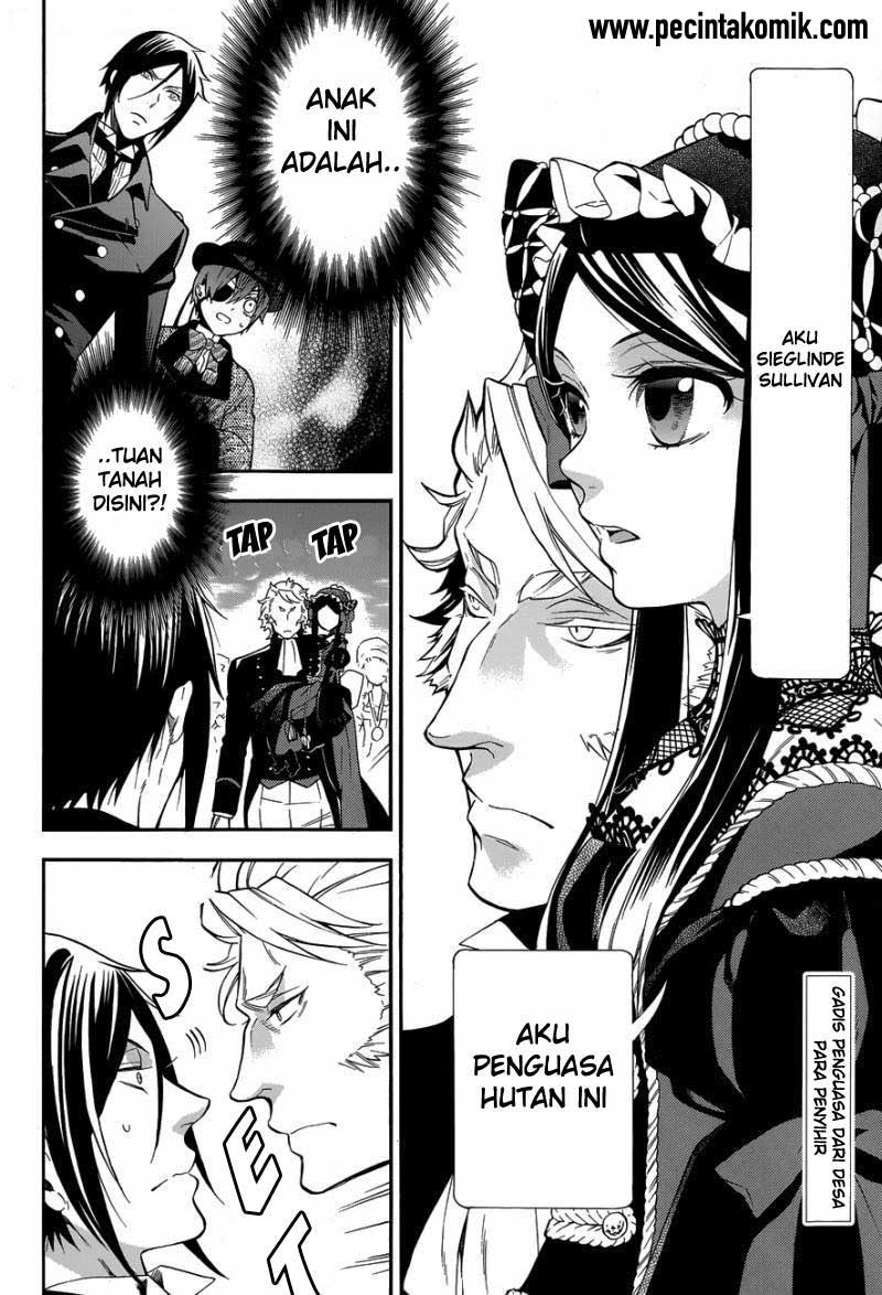 Kuroshitsuji Bab 88 halaman 4