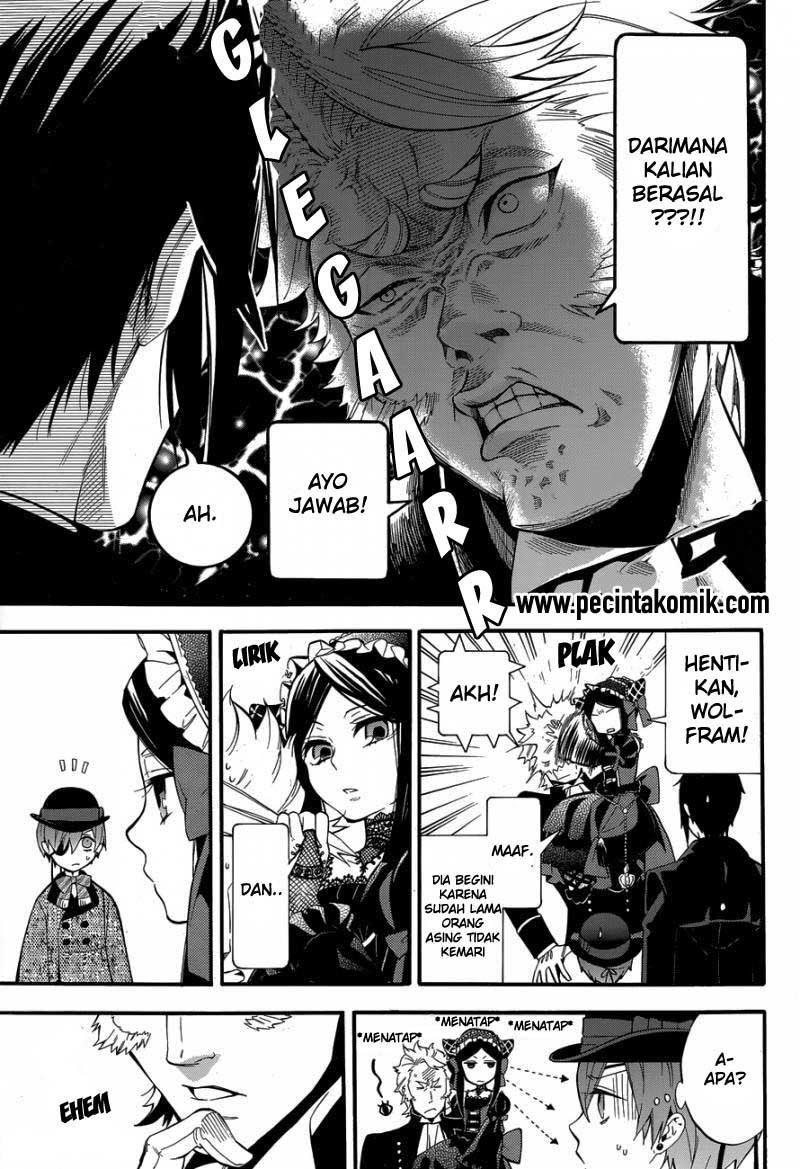 Kuroshitsuji Bab 88 halaman 5