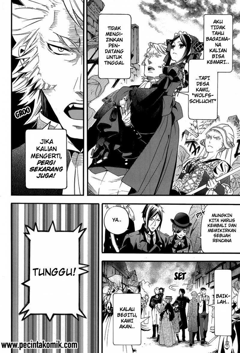 Kuroshitsuji Bab 88 halaman 6