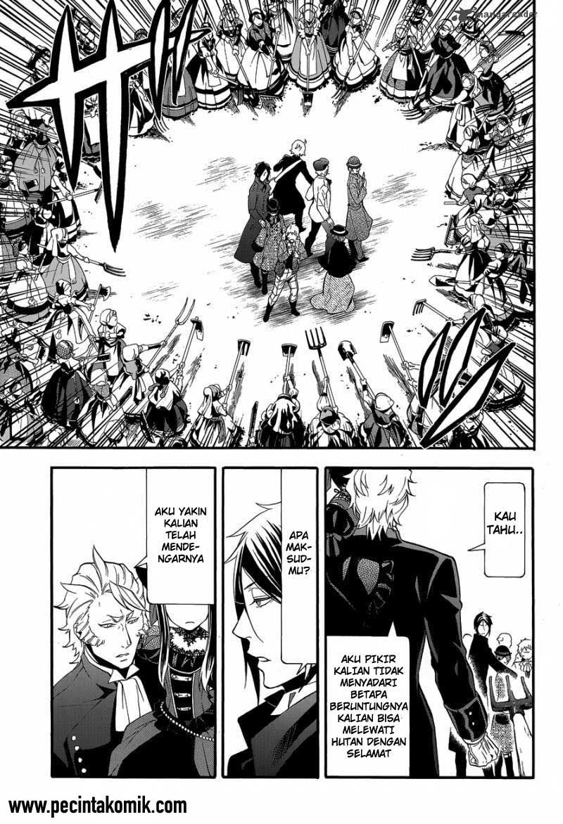 Kuroshitsuji Bab 88 halaman 7