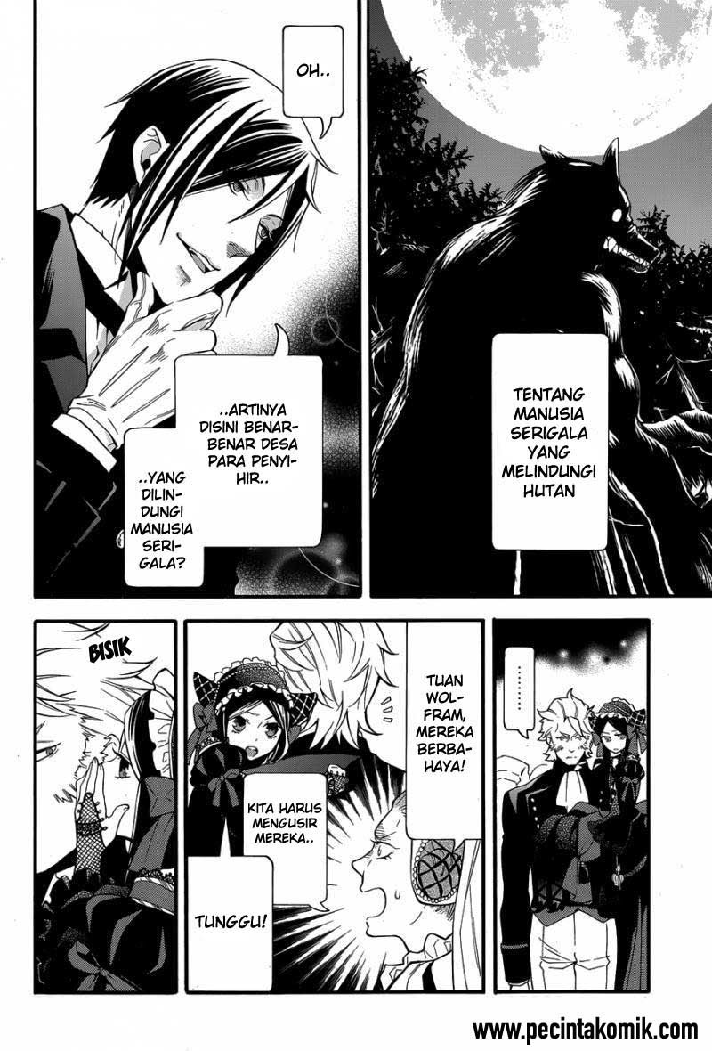 Kuroshitsuji Bab 88 halaman 8