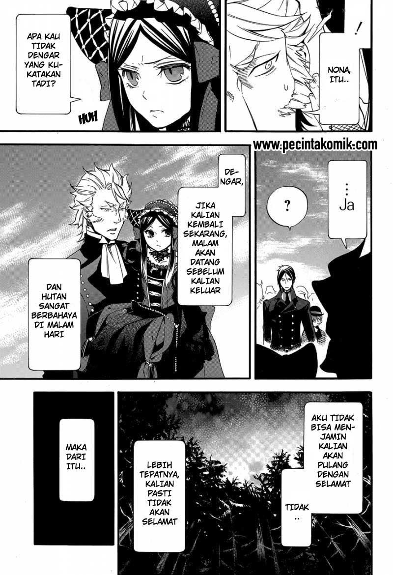 Kuroshitsuji Bab 88 halaman 9