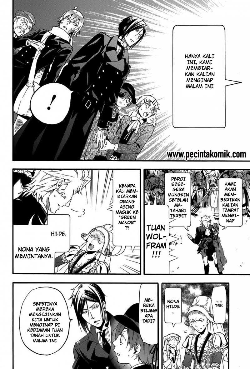Kuroshitsuji Bab 88 halaman 10