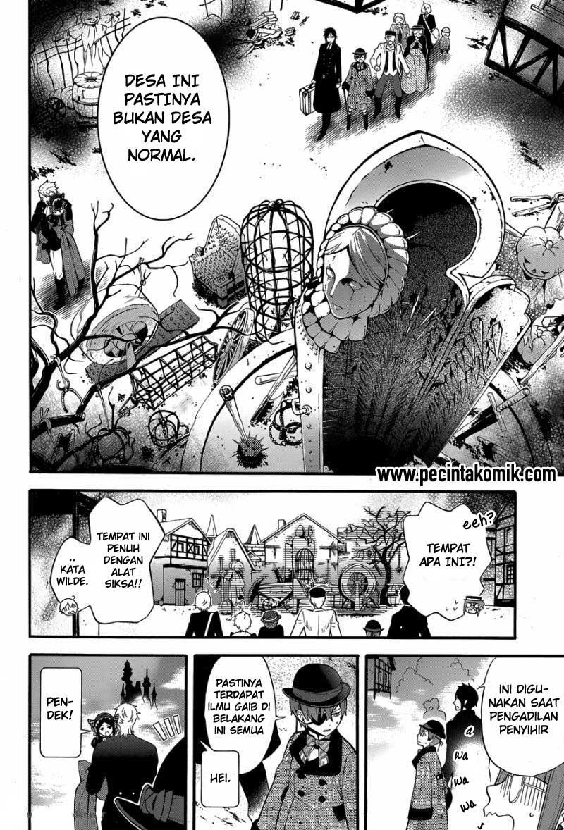Kuroshitsuji Bab 88 halaman 12