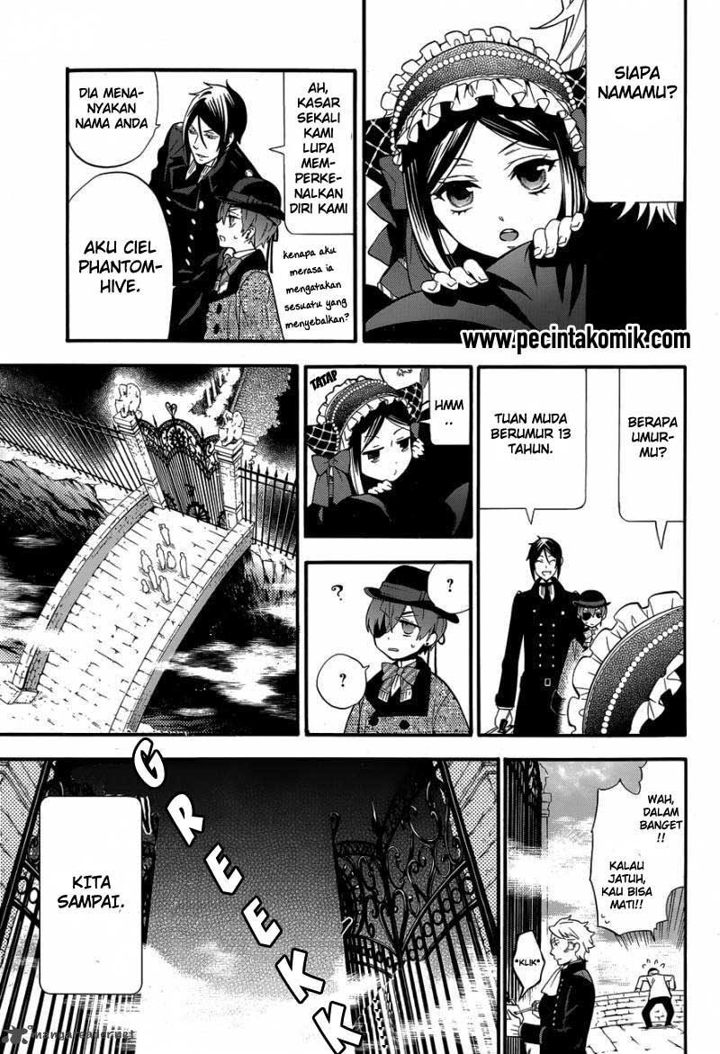 Kuroshitsuji Bab 88 halaman 13