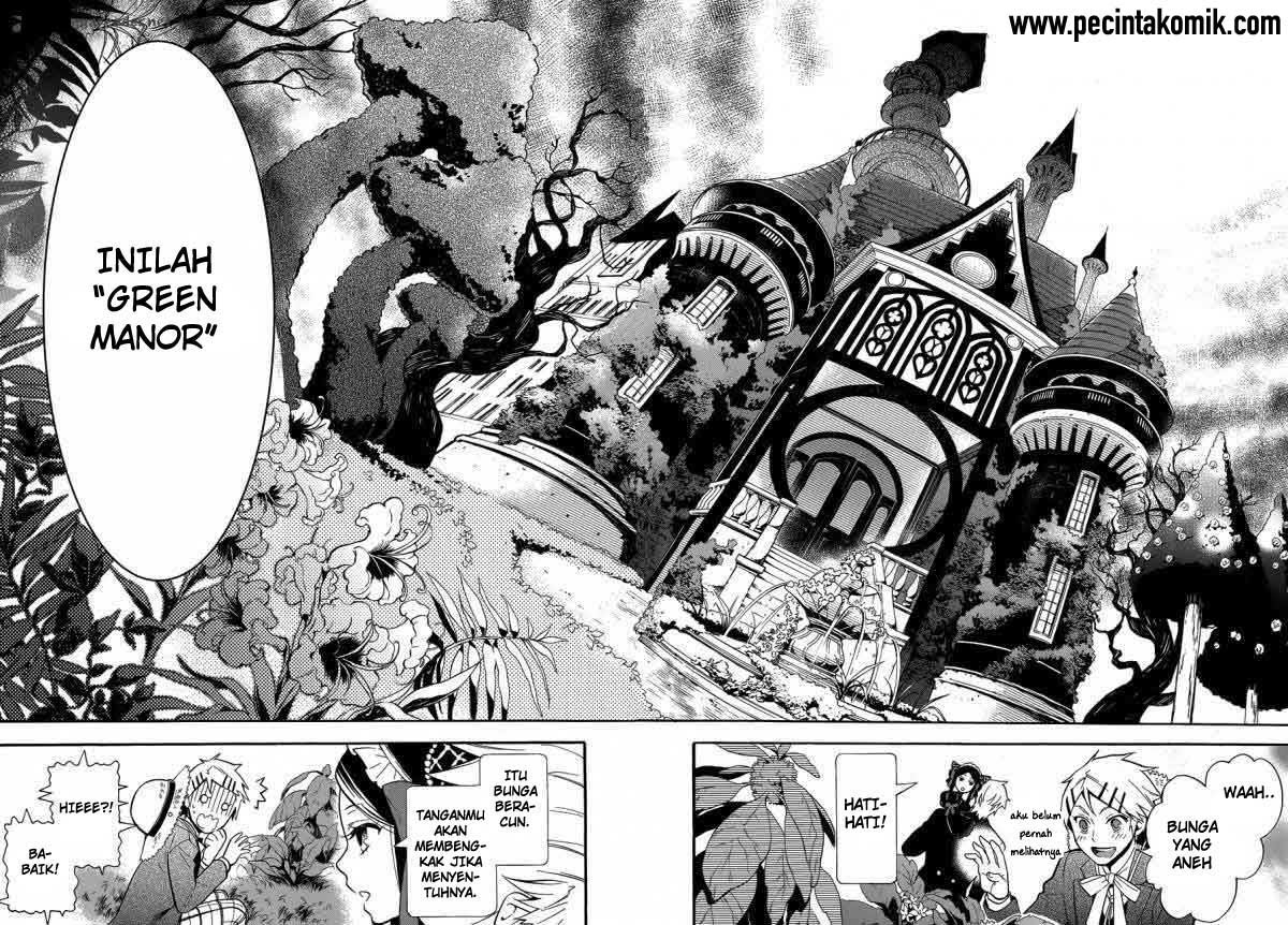 Kuroshitsuji Bab 88 halaman 14