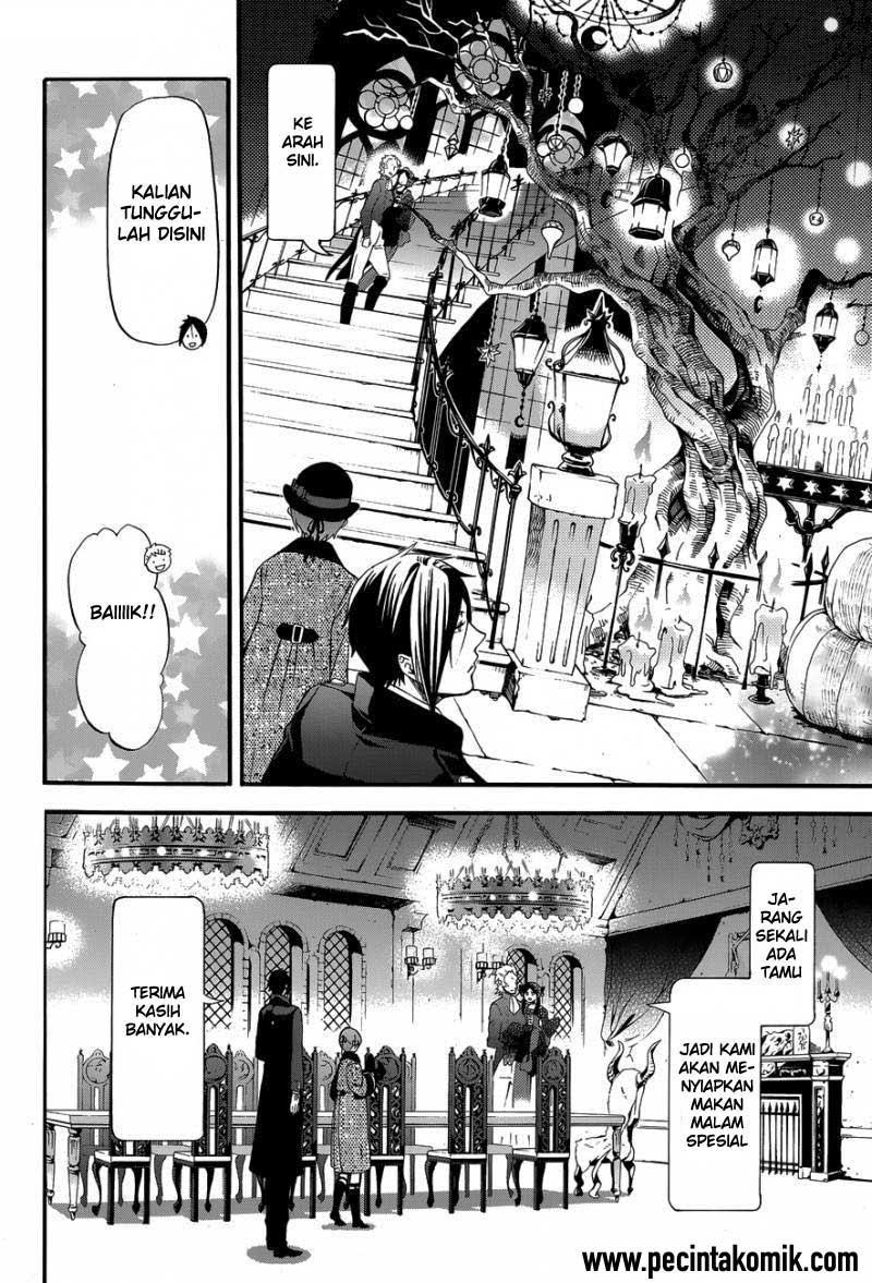 Kuroshitsuji Bab 88 halaman 15