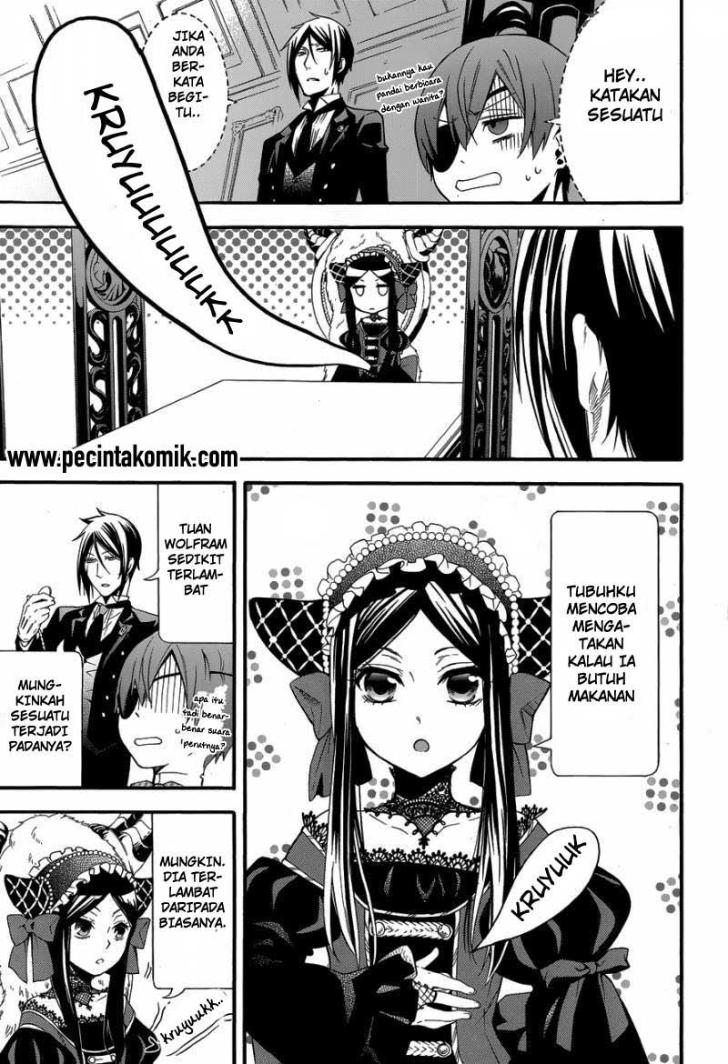 Kuroshitsuji Bab 88 halaman 18