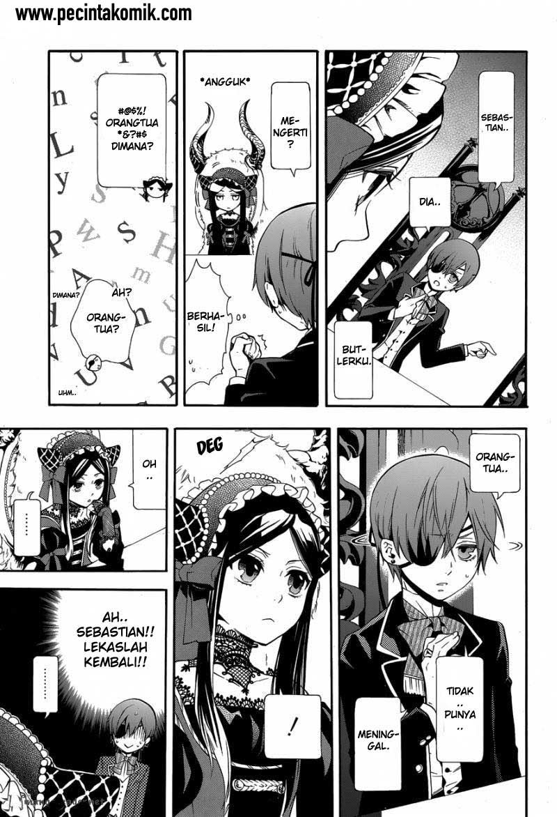 Kuroshitsuji Bab 88 halaman 20