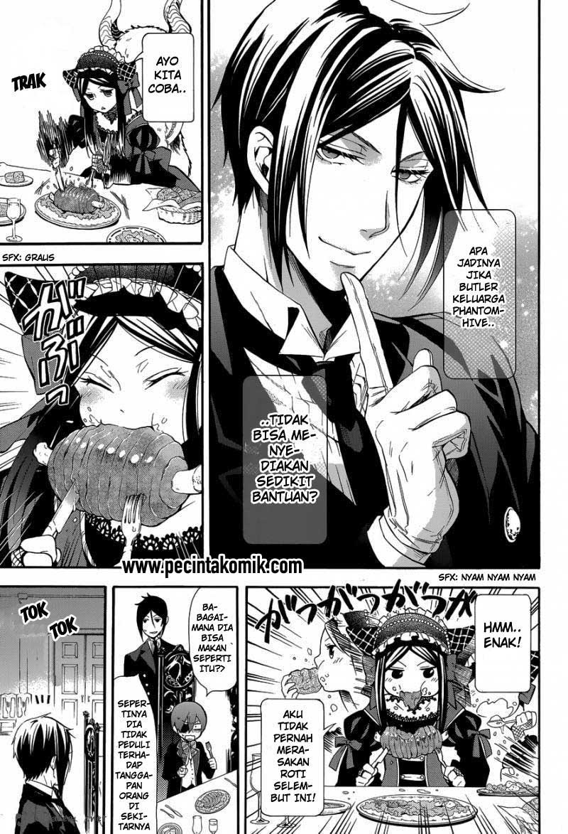 Kuroshitsuji Bab 88 halaman 26