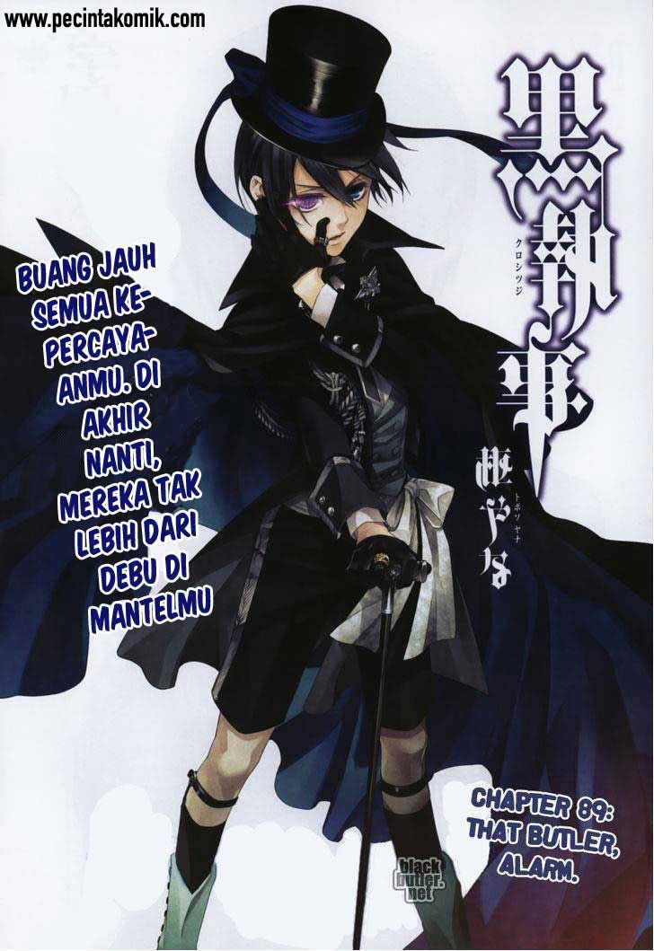 Kuroshitsuji Bab 89 halaman 2