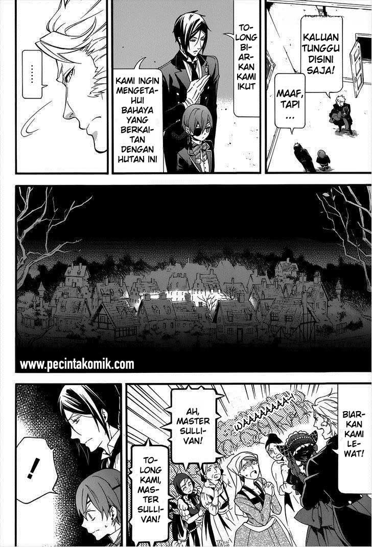 Kuroshitsuji Bab 89 halaman 4