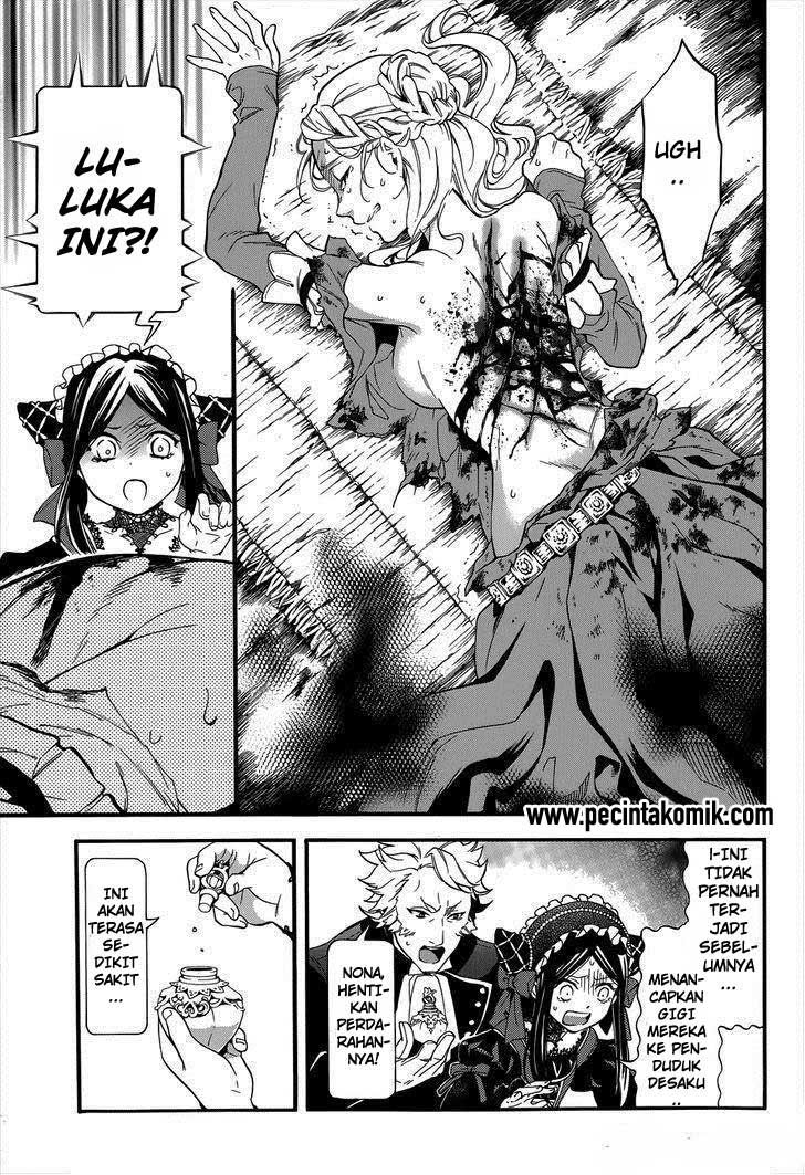 Kuroshitsuji Bab 89 halaman 5