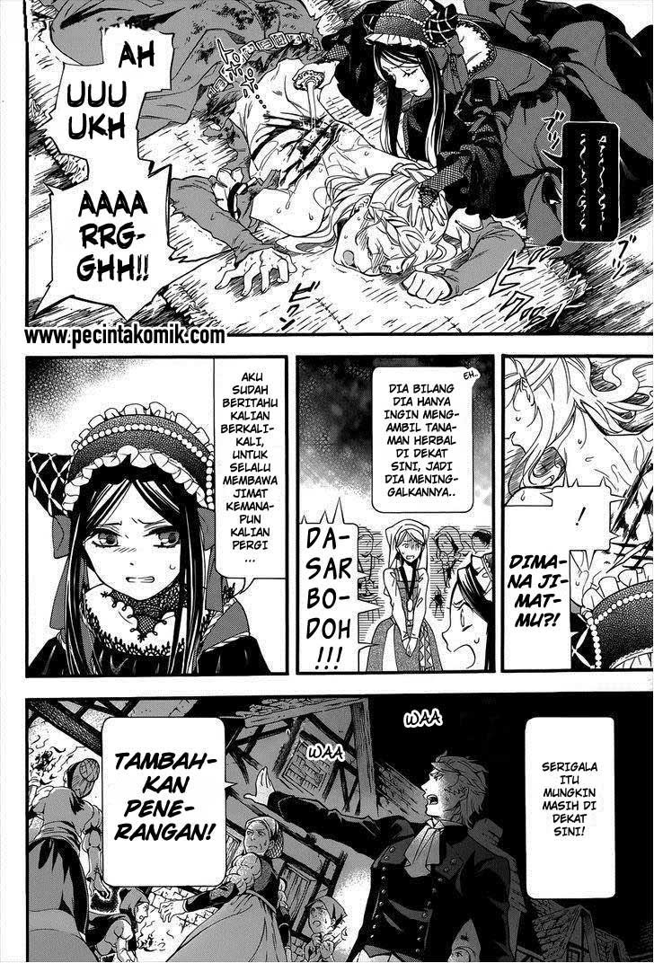 Kuroshitsuji Bab 89 halaman 6