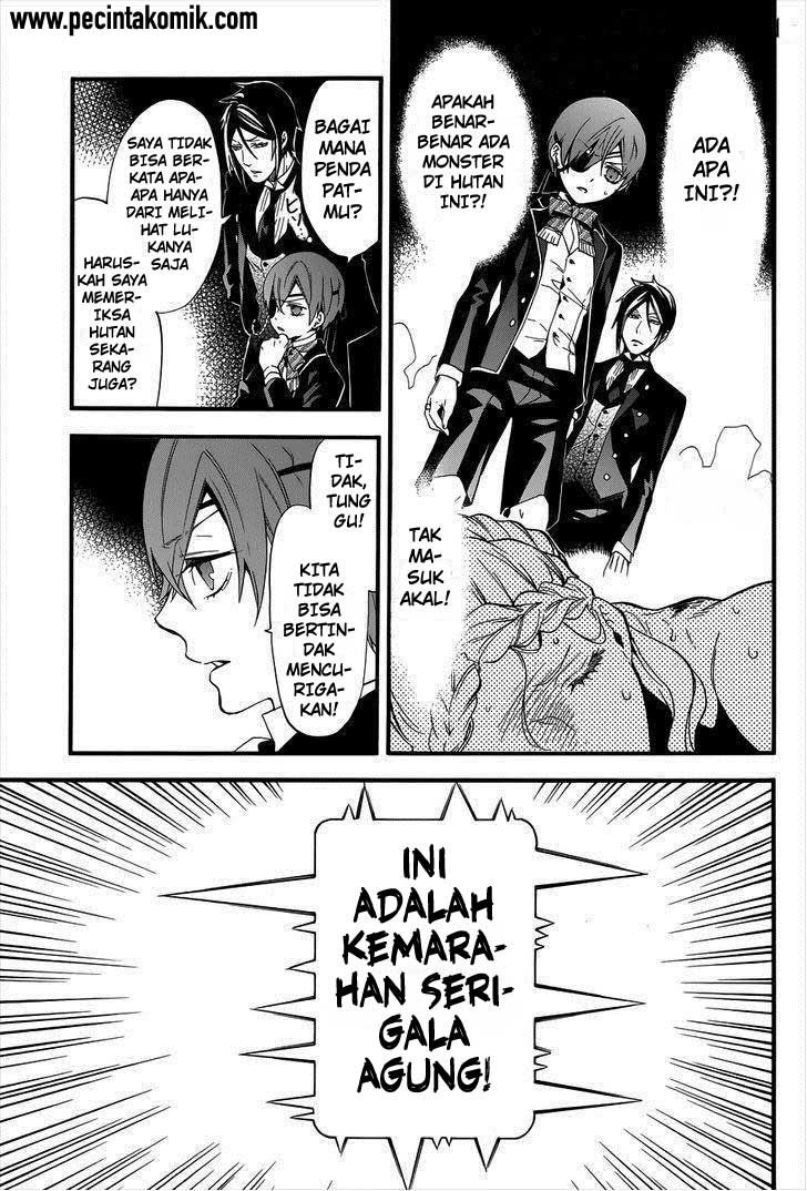Kuroshitsuji Bab 89 halaman 7