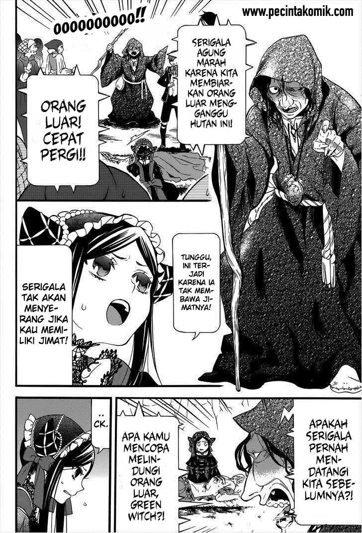 Kuroshitsuji Bab 89 halaman 8