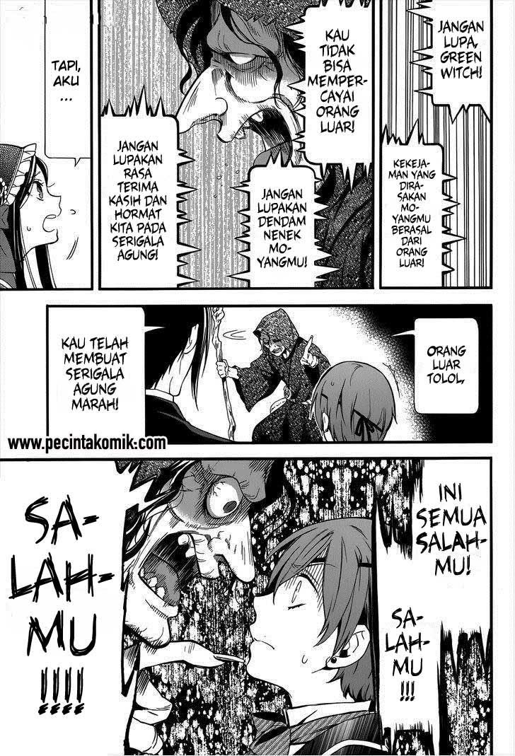 Kuroshitsuji Bab 89 halaman 9