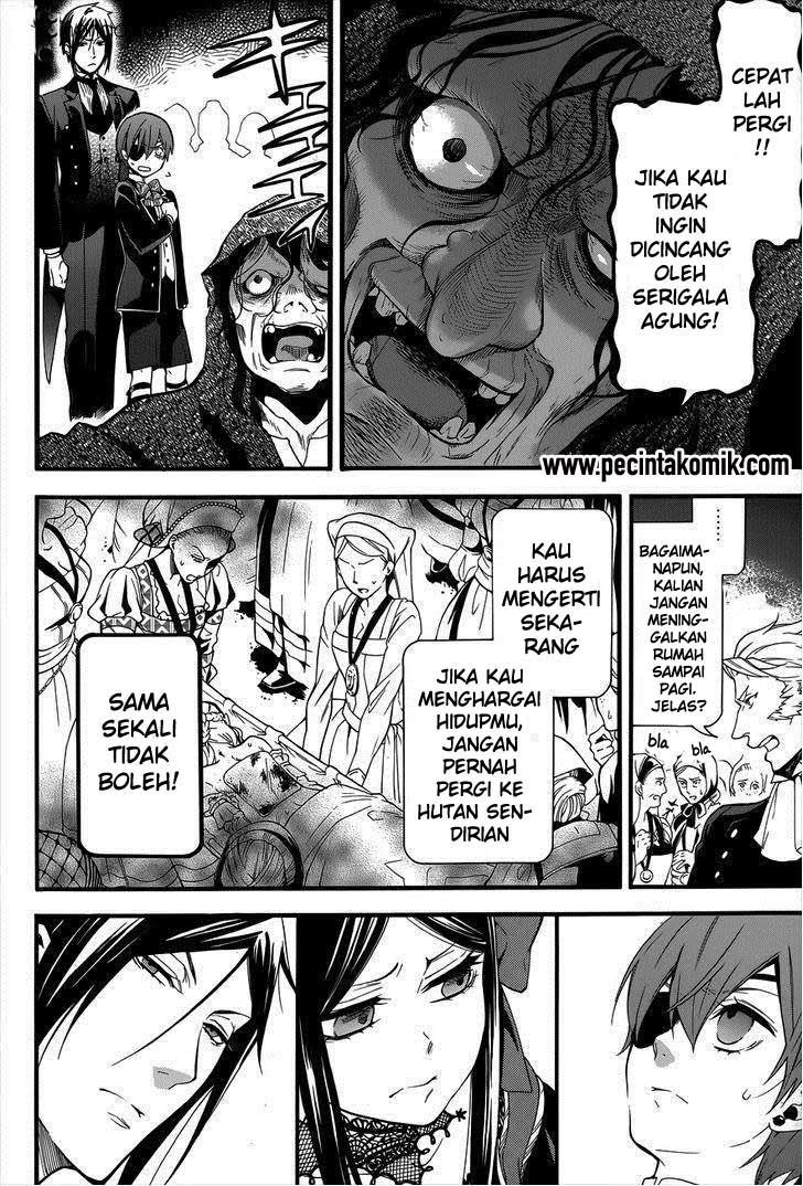 Kuroshitsuji Bab 89 halaman 10