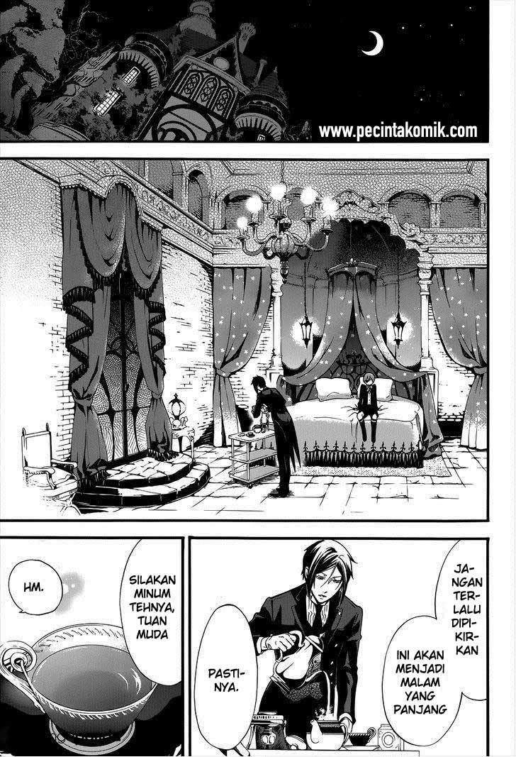 Kuroshitsuji Bab 89 halaman 11