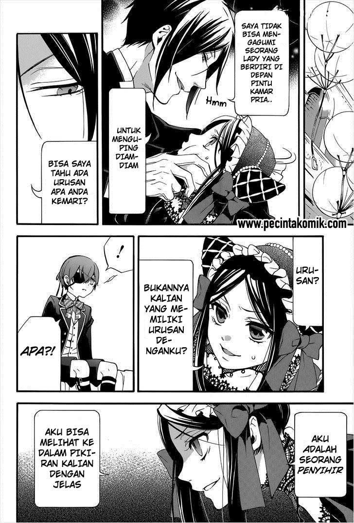 Kuroshitsuji Bab 89 halaman 14