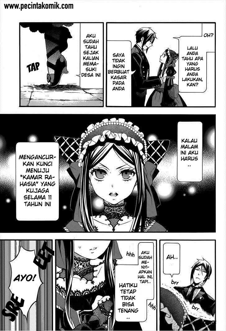 Kuroshitsuji Bab 89 halaman 15