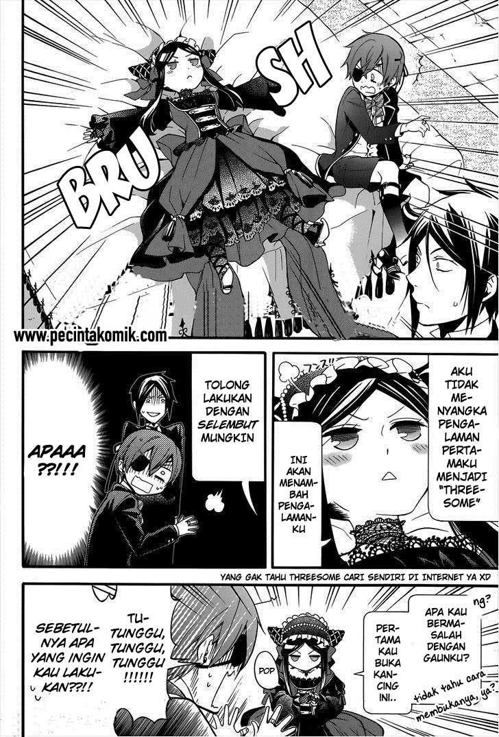 Kuroshitsuji Bab 89 halaman 16