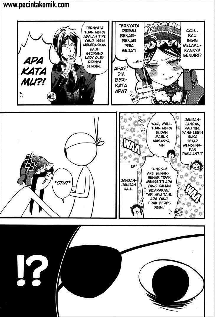 Kuroshitsuji Bab 89 halaman 17