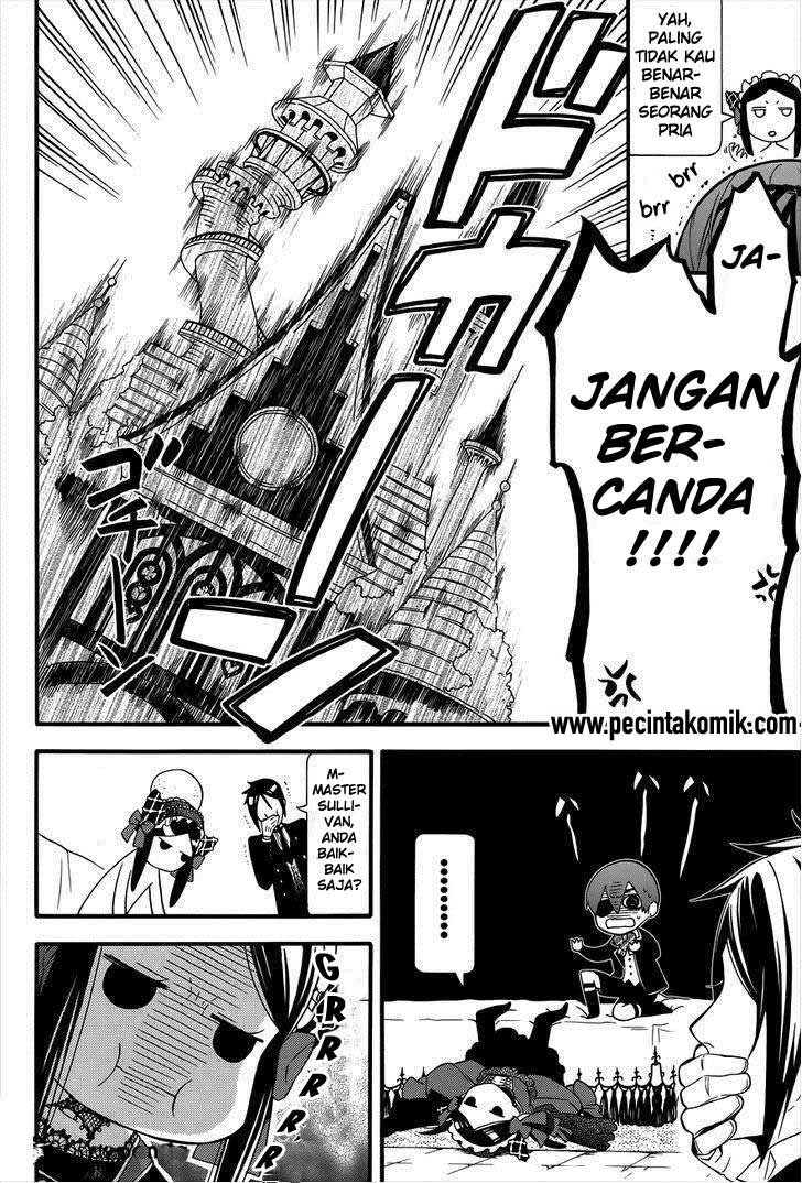 Kuroshitsuji Bab 89 halaman 18
