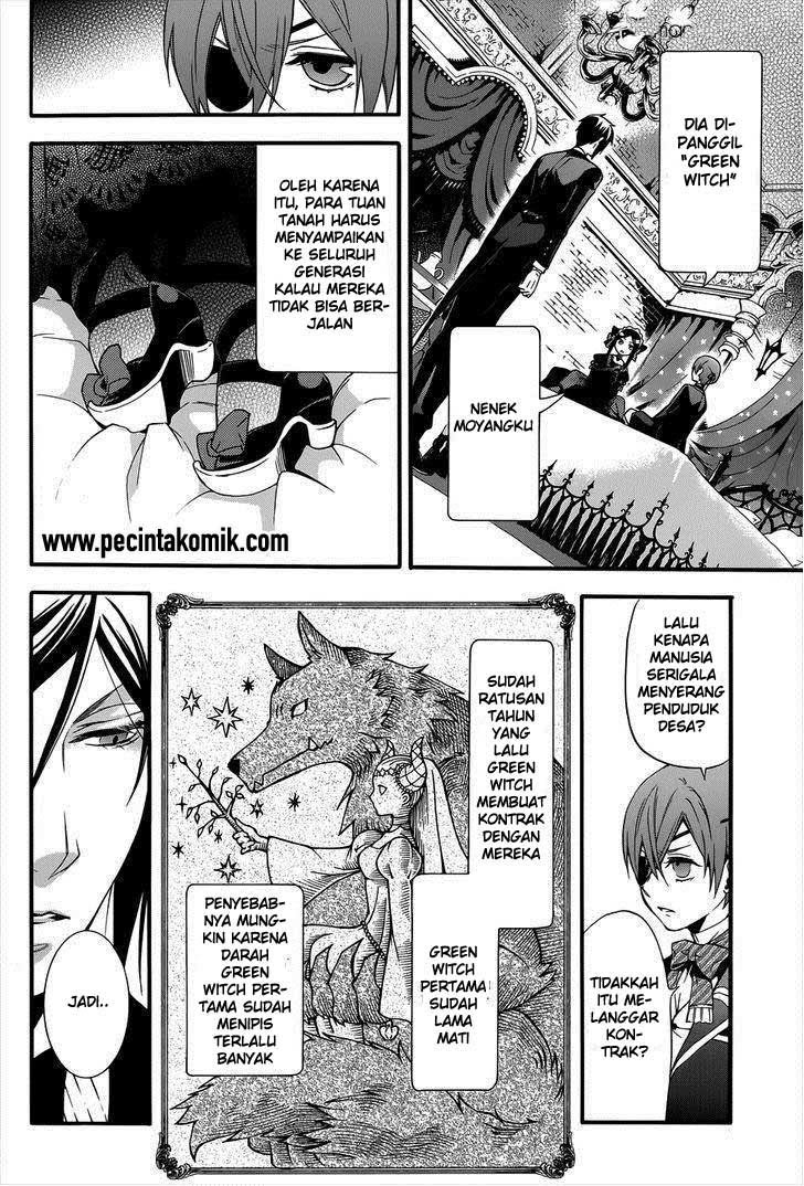 Kuroshitsuji Bab 89 halaman 22