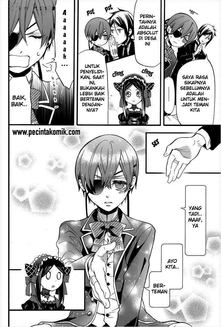 Kuroshitsuji Bab 89 halaman 24