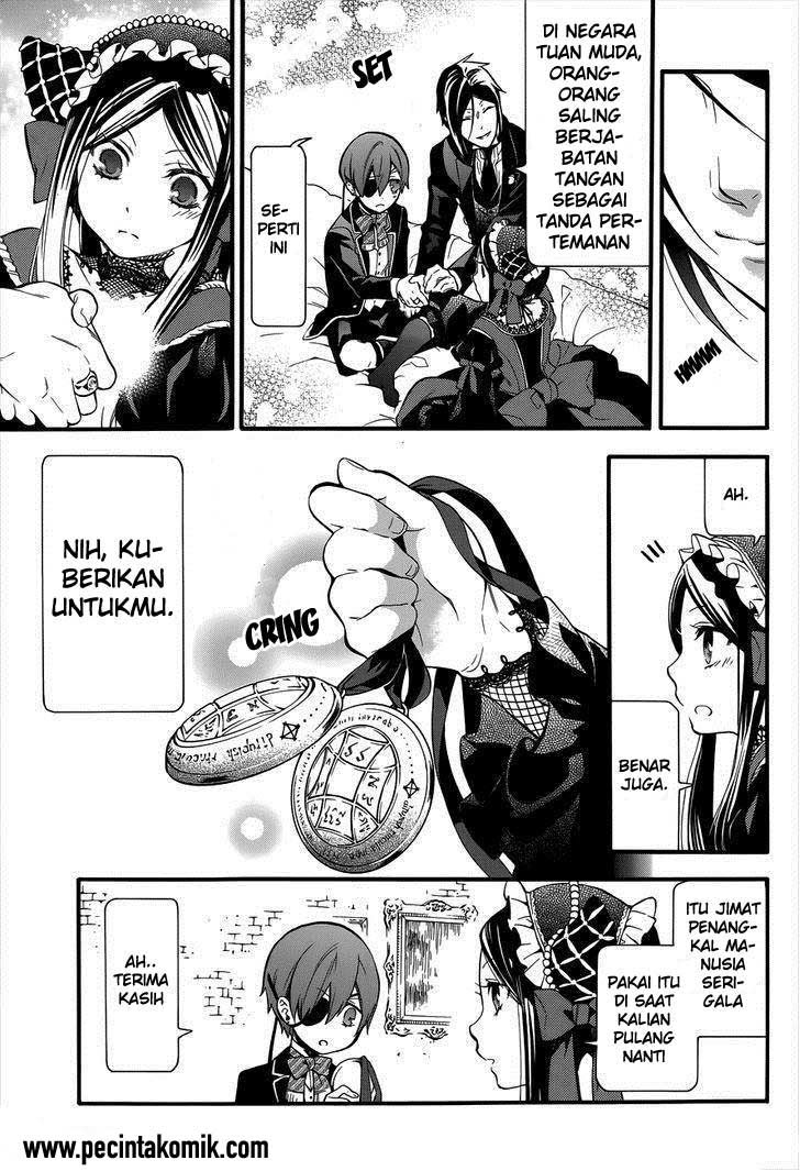 Kuroshitsuji Bab 89 halaman 25