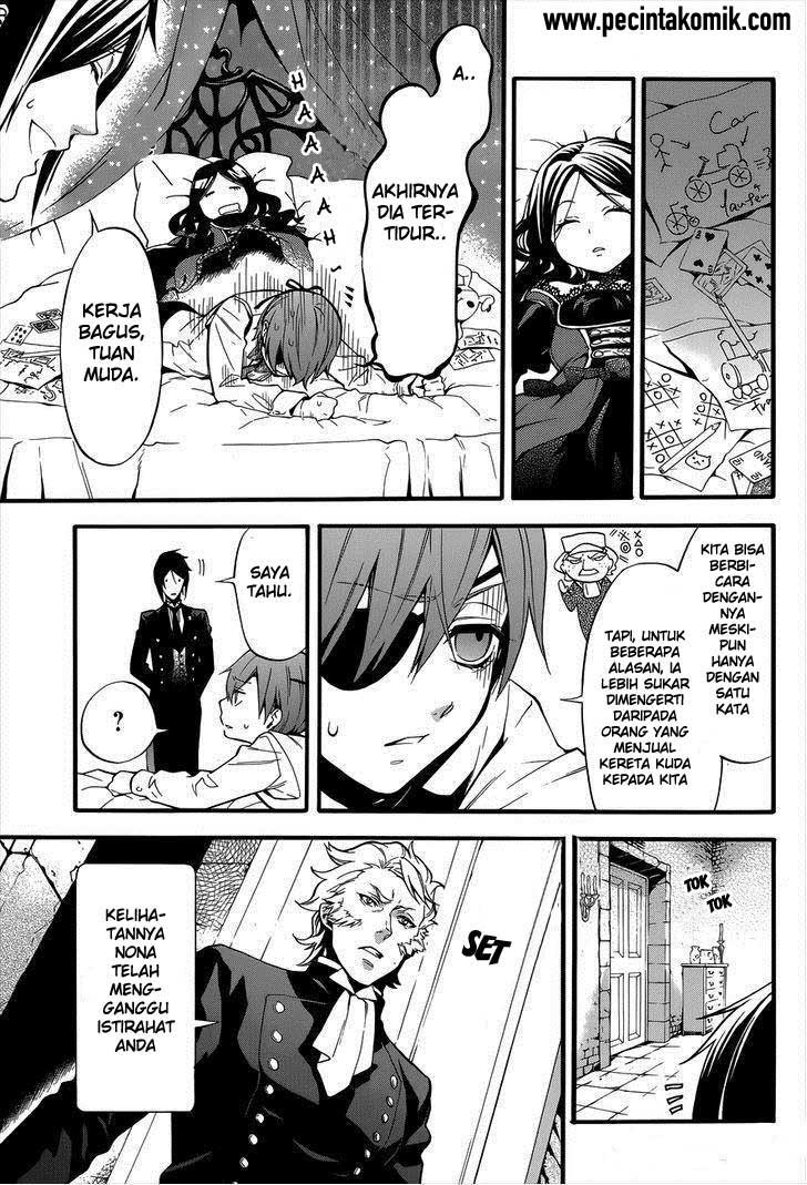 Kuroshitsuji Bab 89 halaman 27