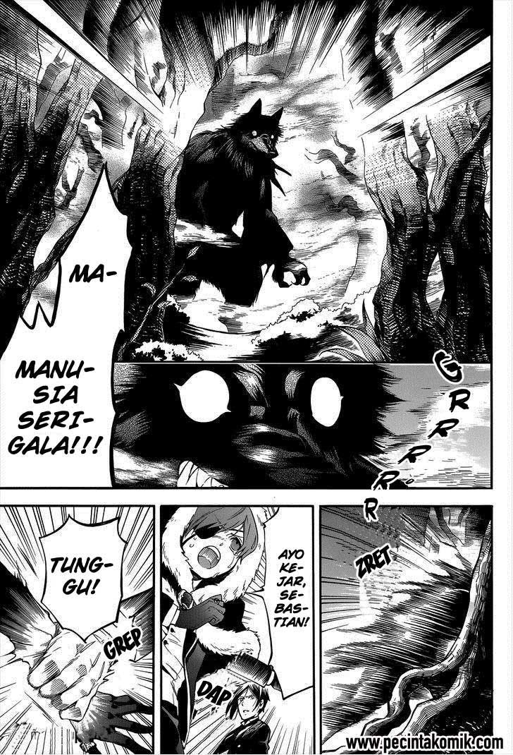 Kuroshitsuji Bab 89 halaman 31