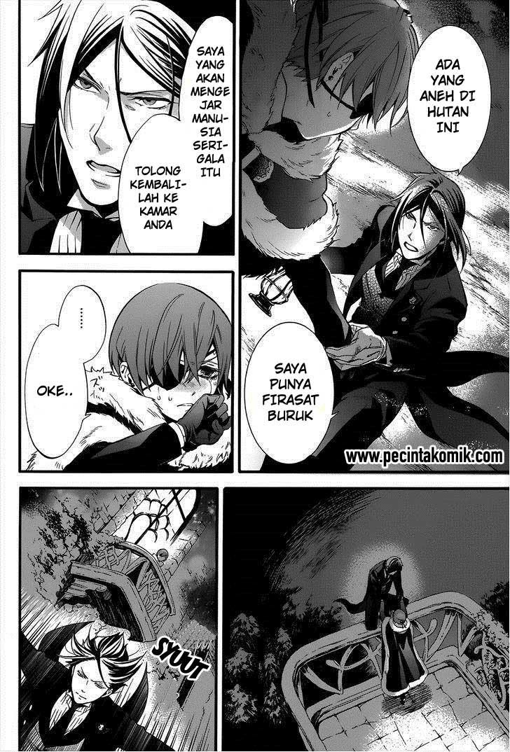 Kuroshitsuji Bab 89 halaman 32