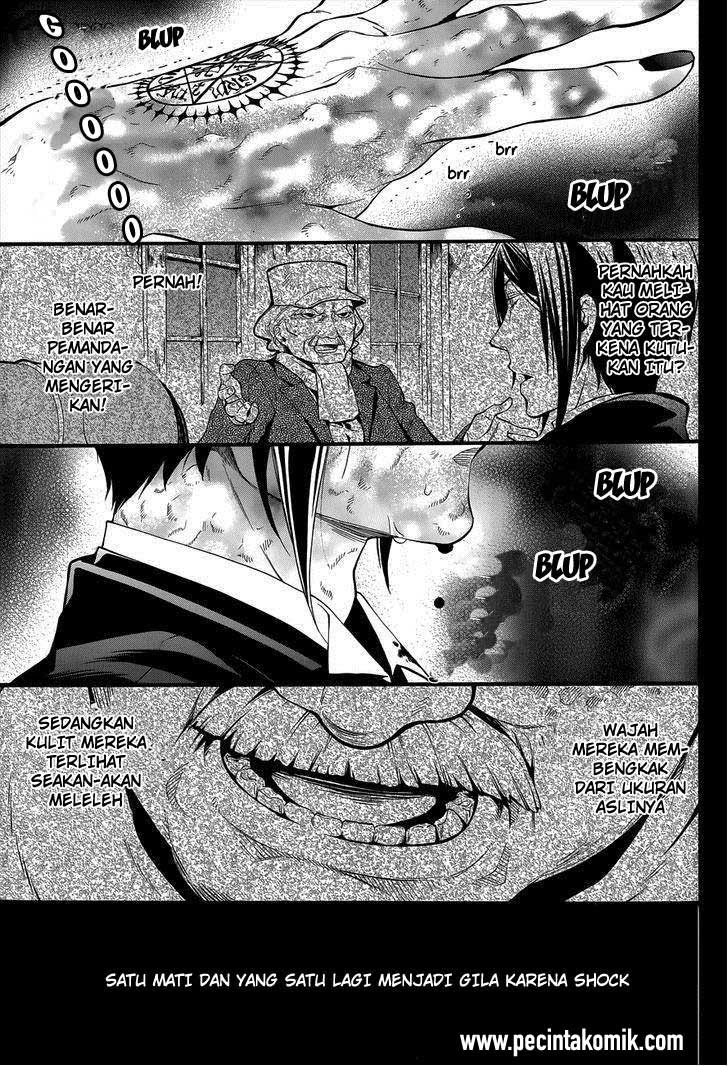 Kuroshitsuji Bab 89 halaman 35