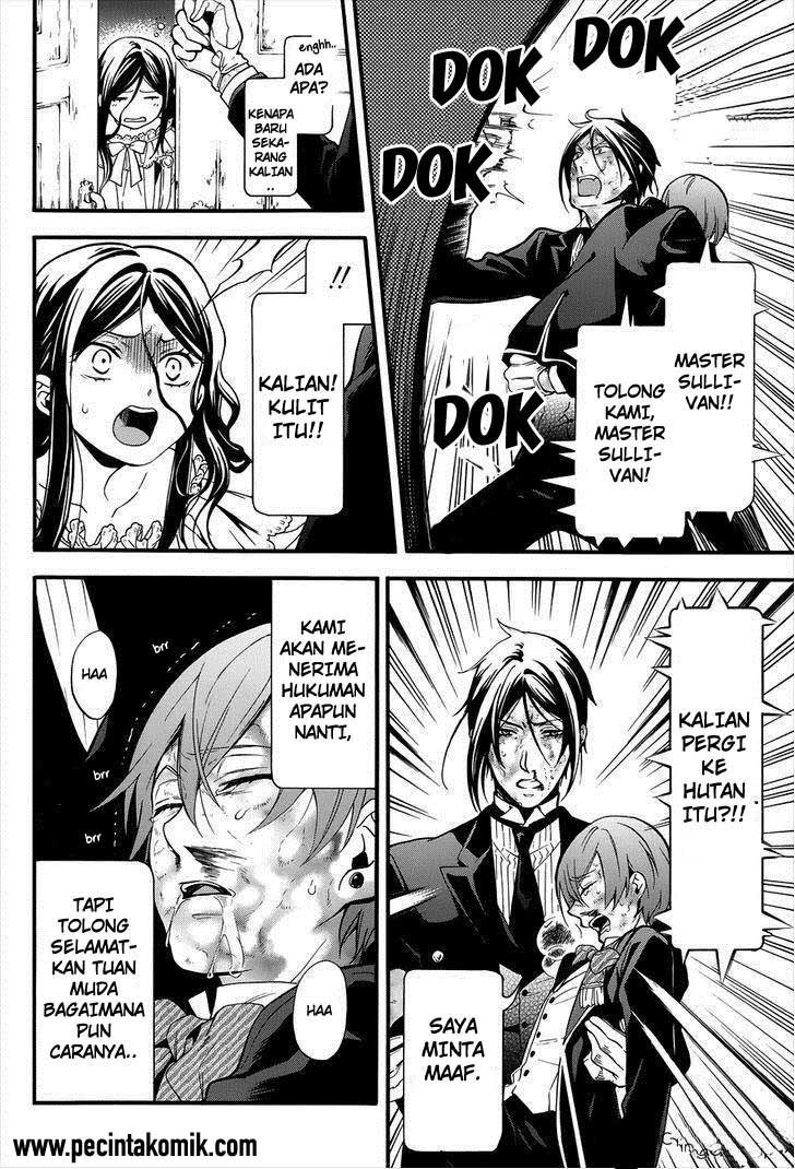 Kuroshitsuji chapter 90 halaman 6