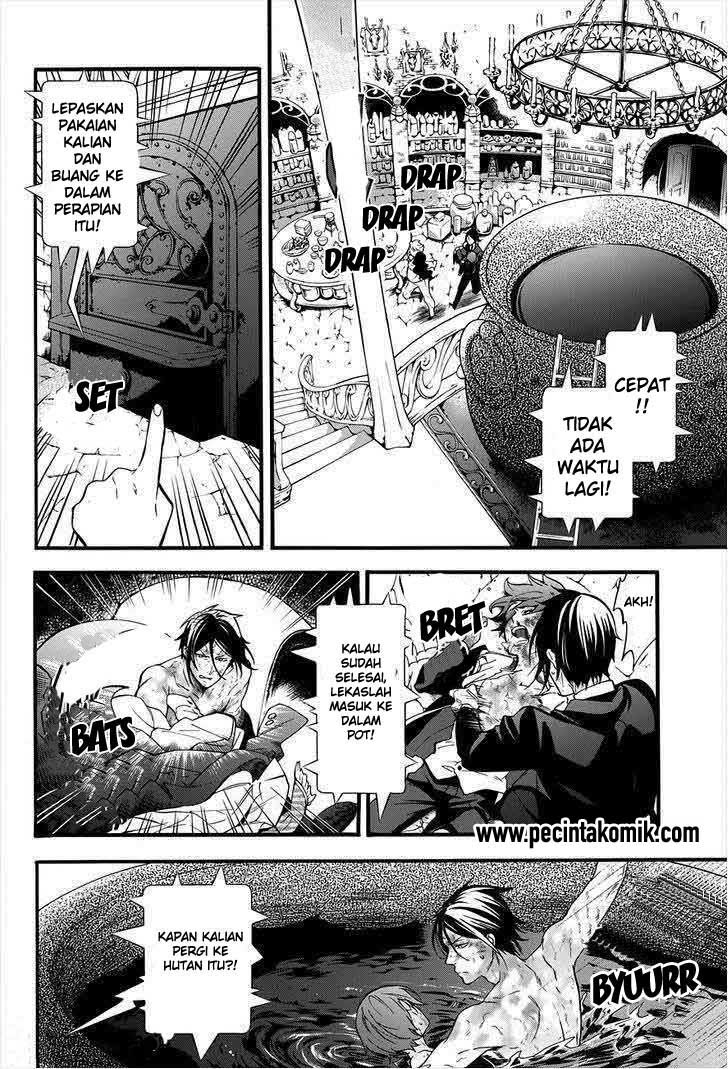Kuroshitsuji chapter 90 halaman 8