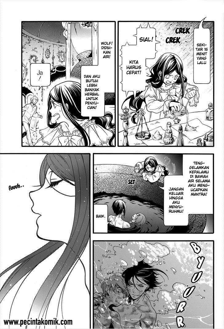 Kuroshitsuji chapter 90 halaman 9