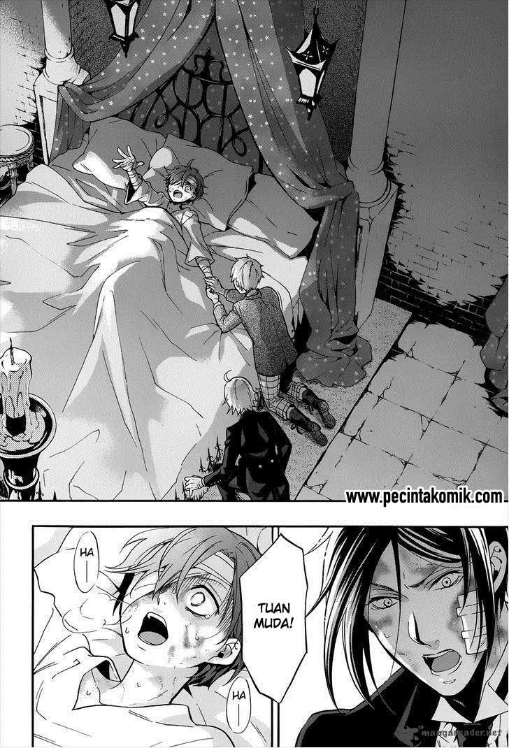 Kuroshitsuji chapter 90 halaman 20