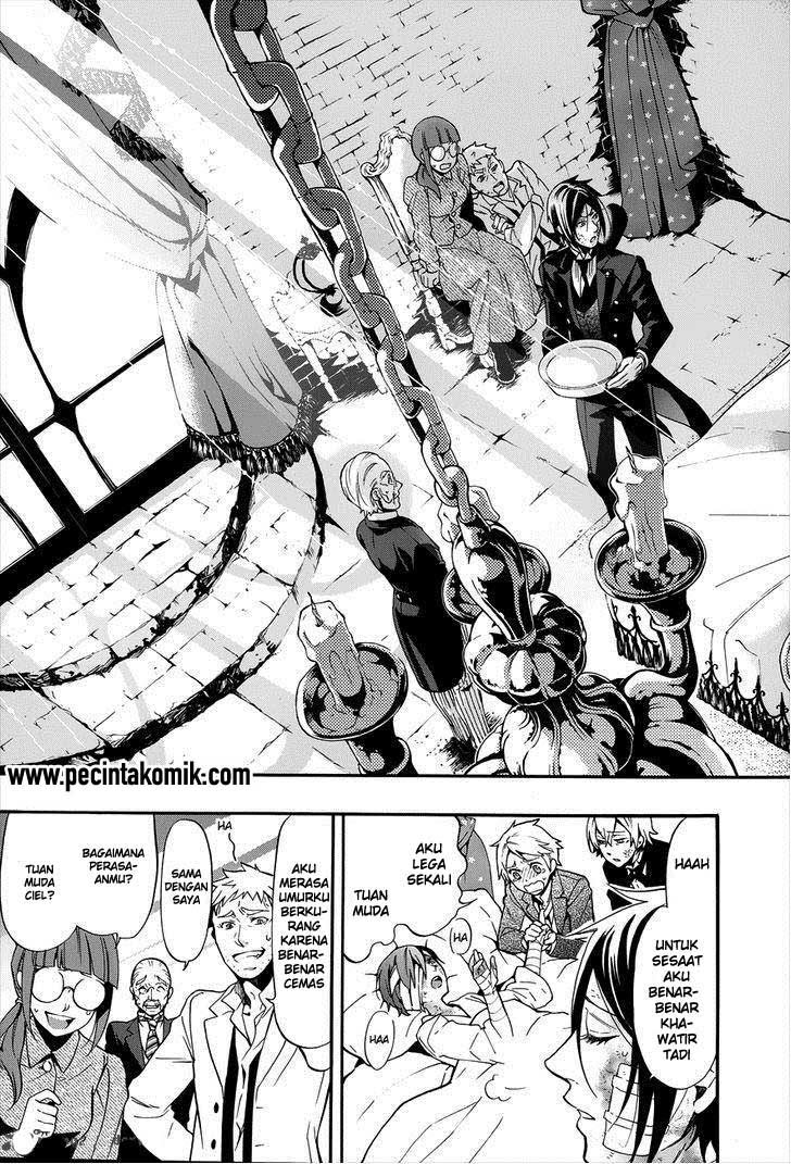 Kuroshitsuji chapter 90 halaman 21